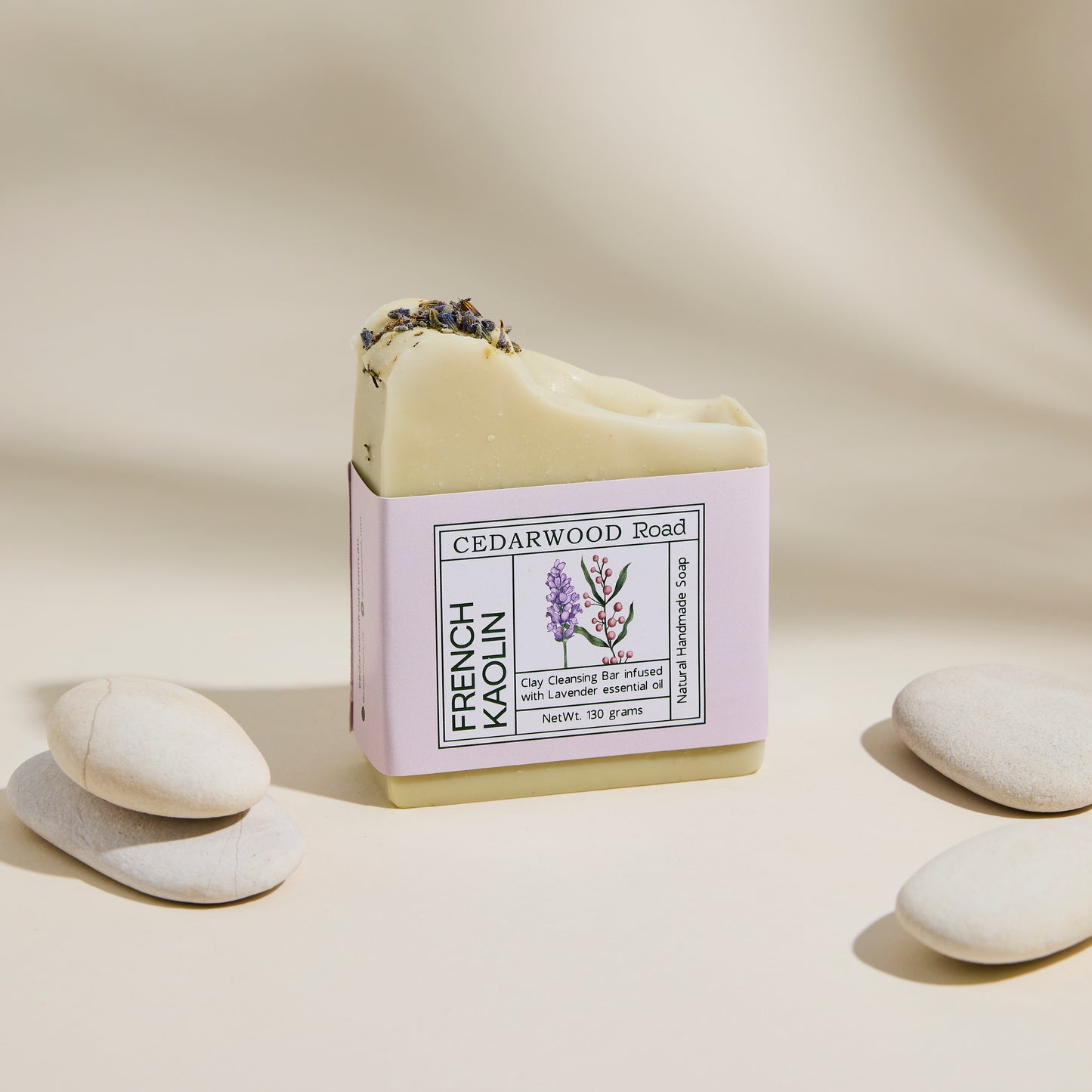Lavender Gift Pack | Natural Skincare Set for Sensitive Skin and Relaxation