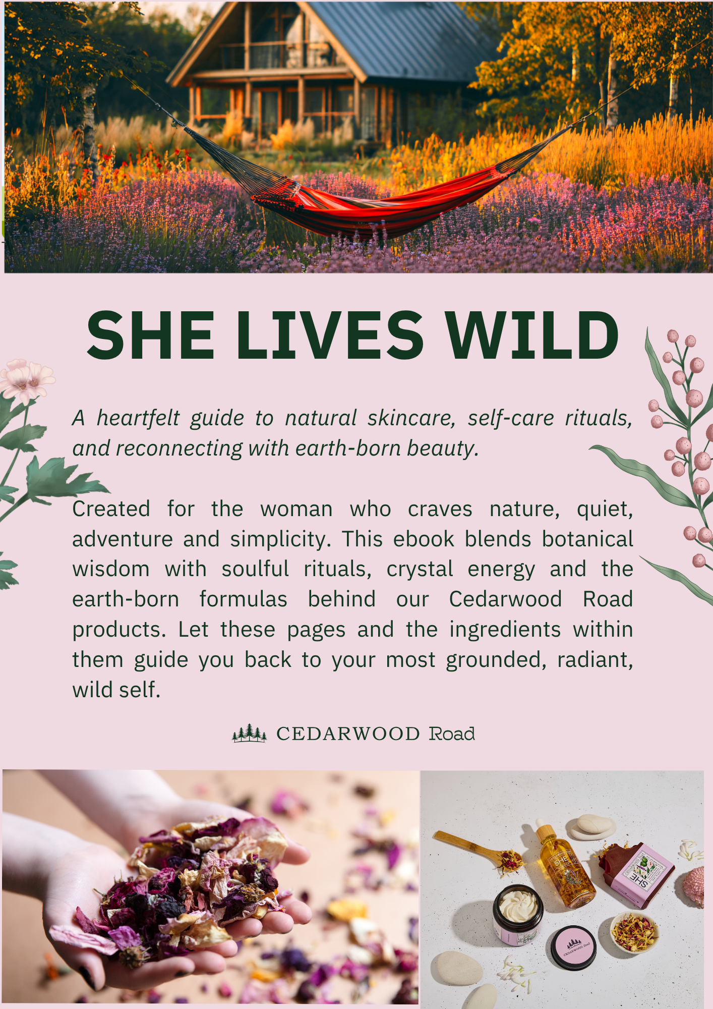 She lives wild