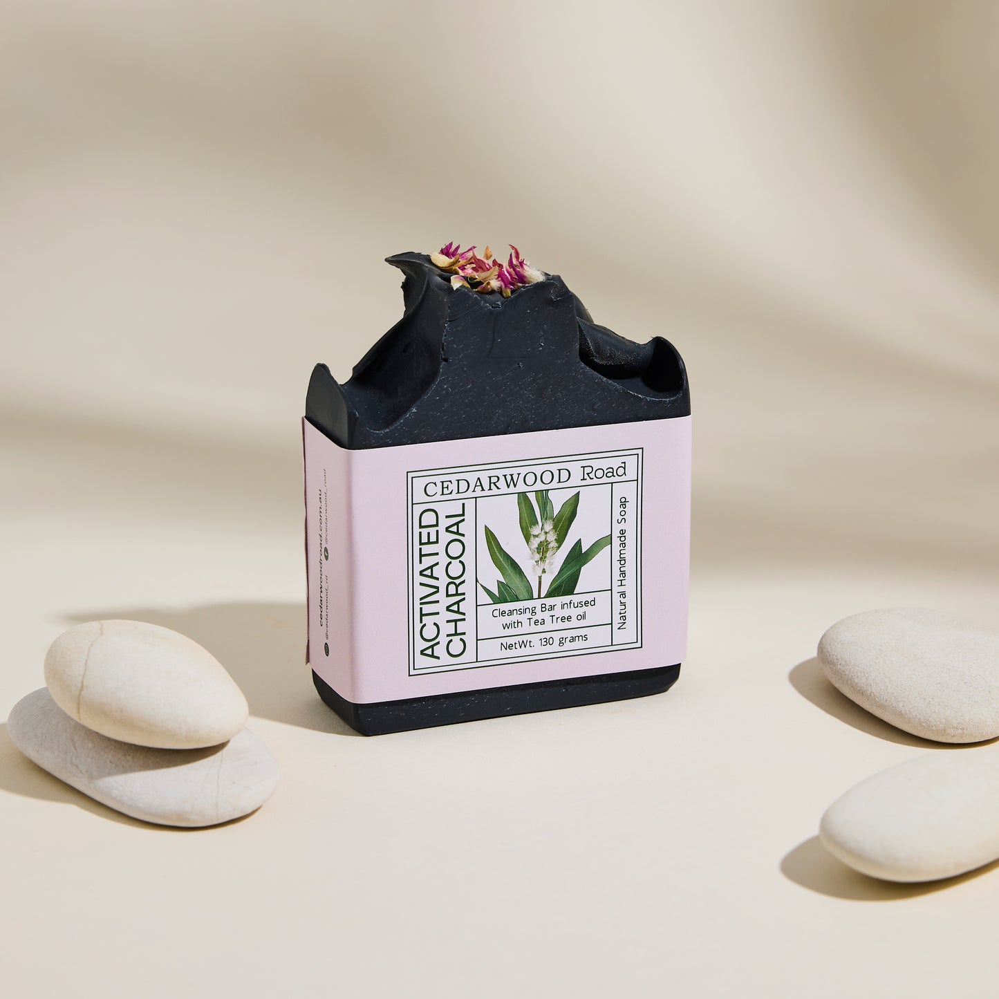 Activated Charcoal Soap | Antibacterial Power of Tea Tree for Oily Skin
