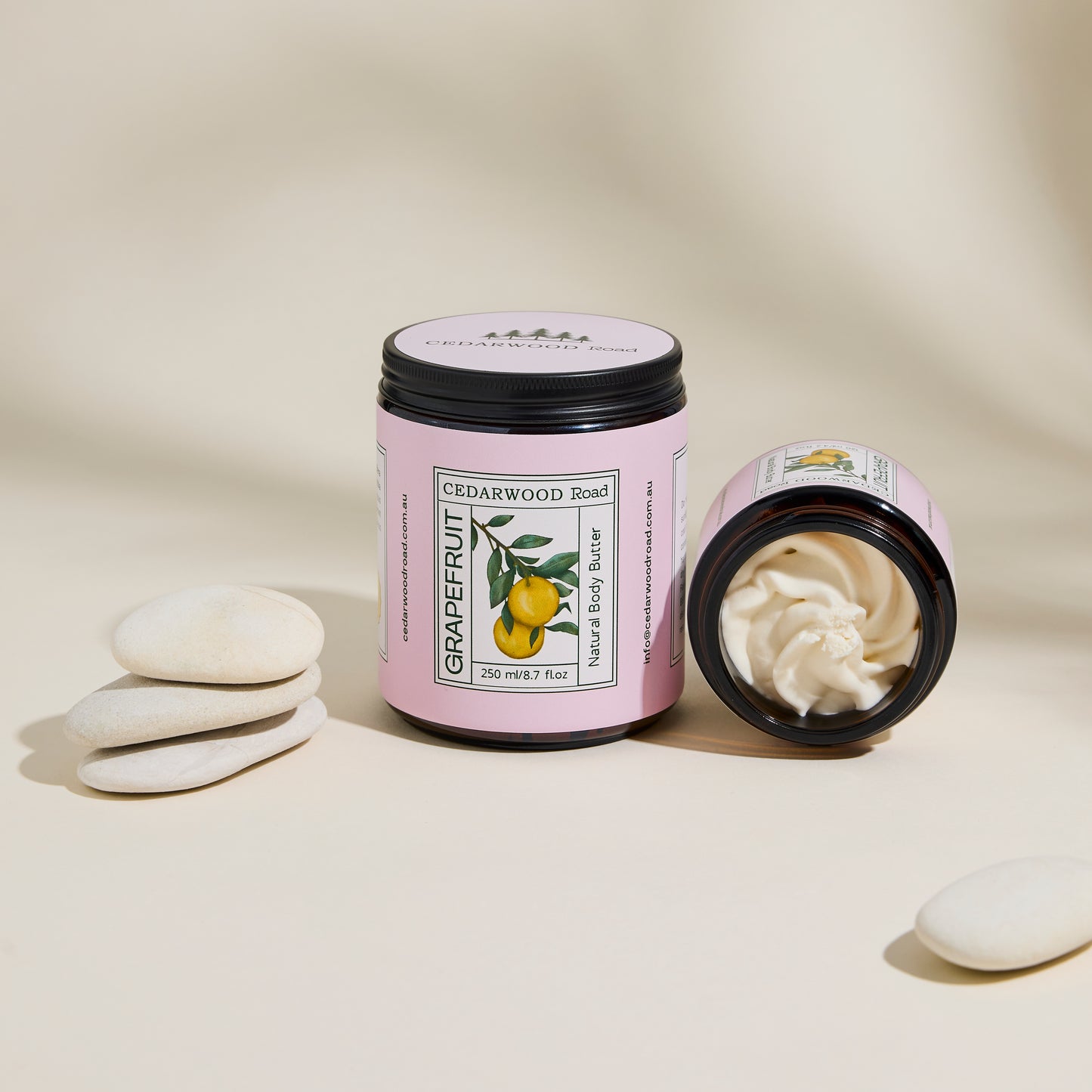 Grapefruit Butter - Natural Skin Brightening