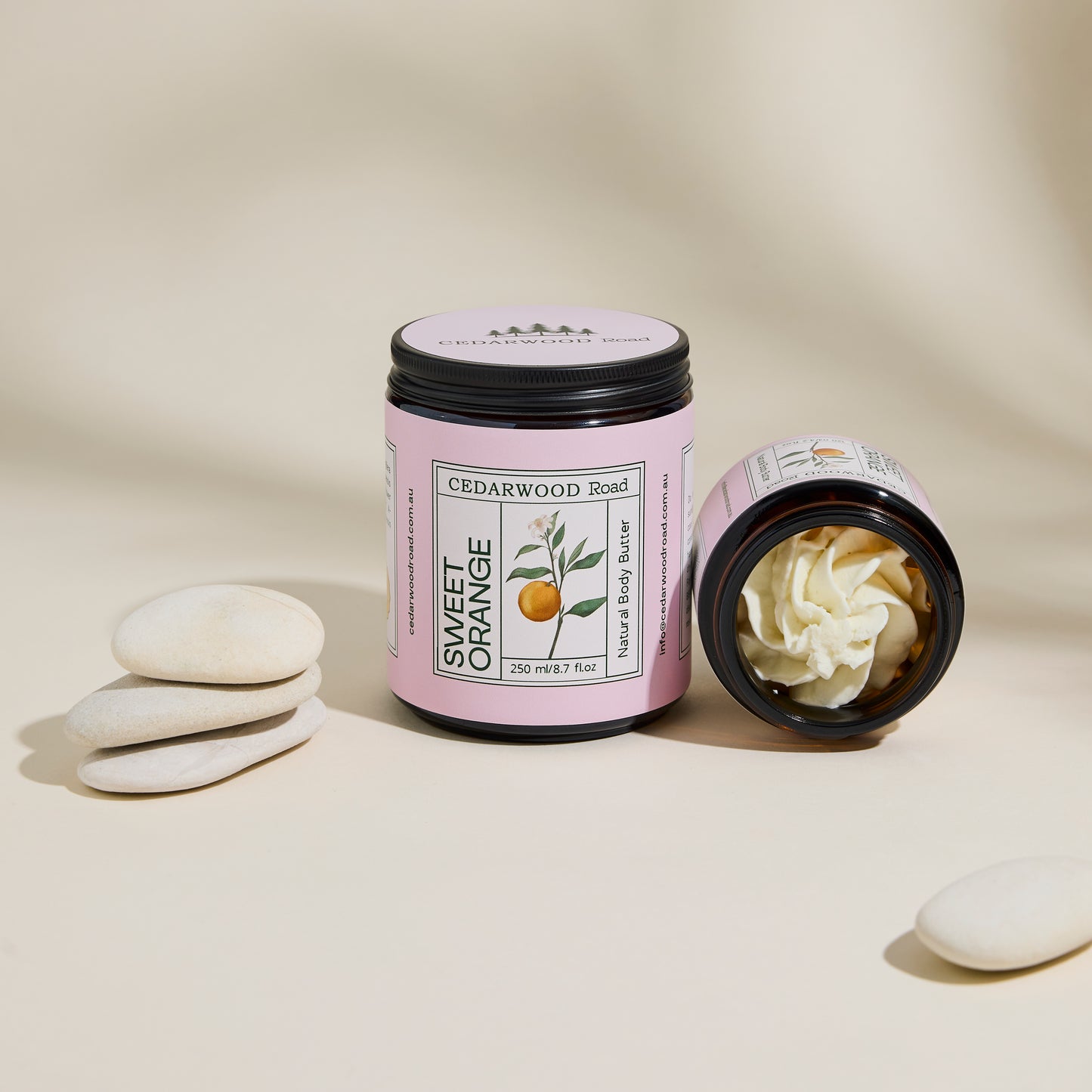 Sweet Orange Butter - Uplifting, Natural Hydration