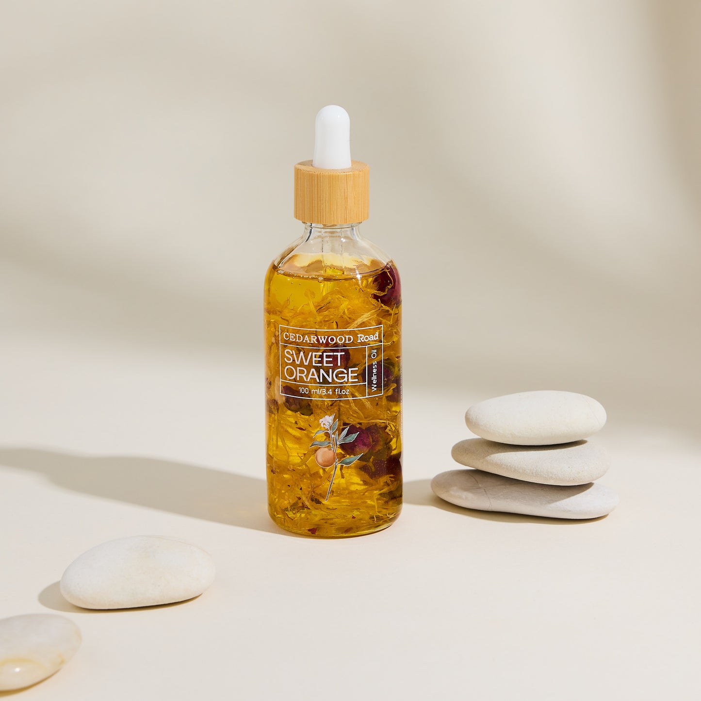 Sweet Orange | Brightening Face & Body Oil for Glowing Skin
