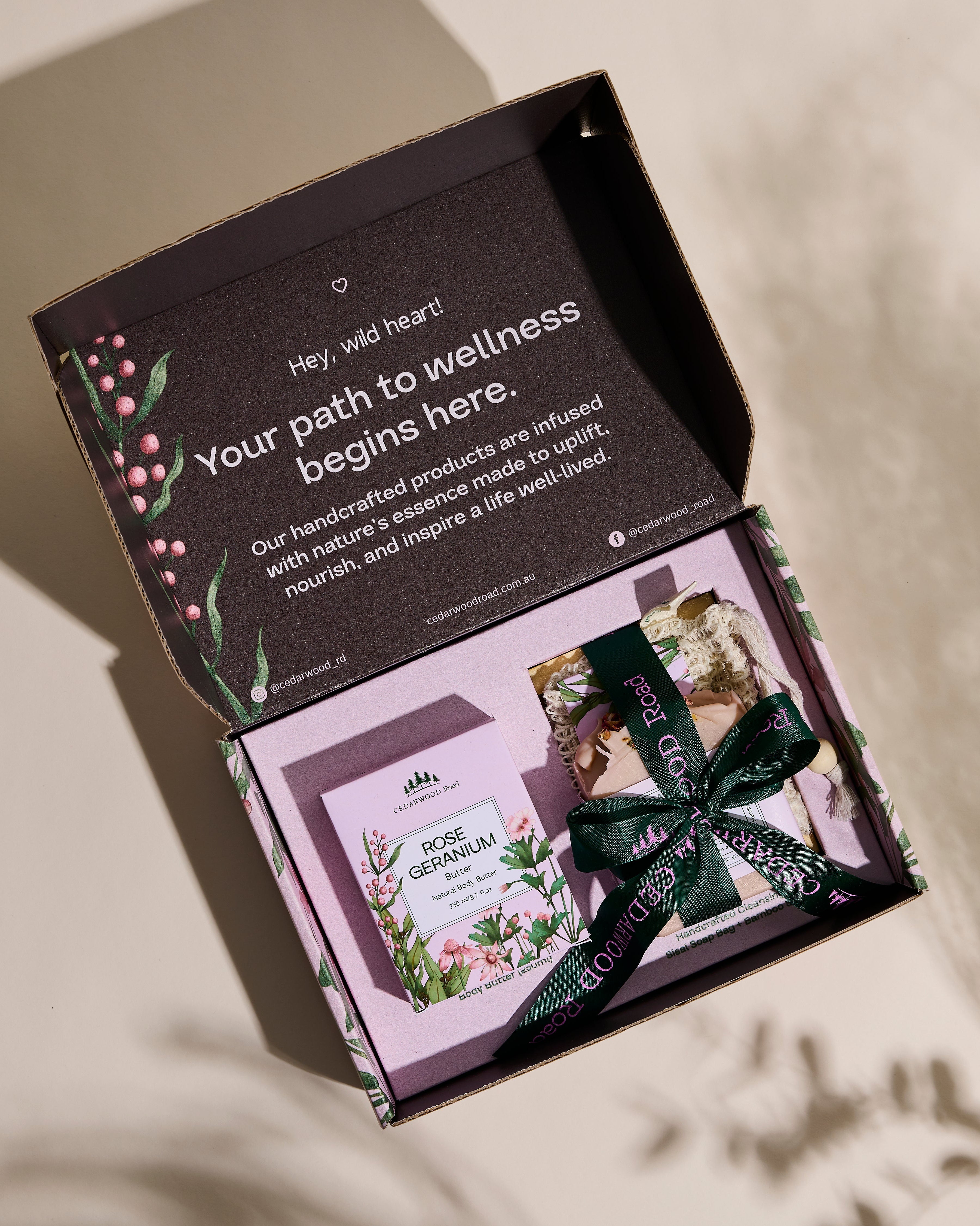 Natural Skincare Gift Packs