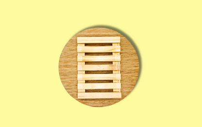 Bamboo Soap Dish | Eco-Friendly Soap Holder for Natural Bars & Sustainable Bathrooms