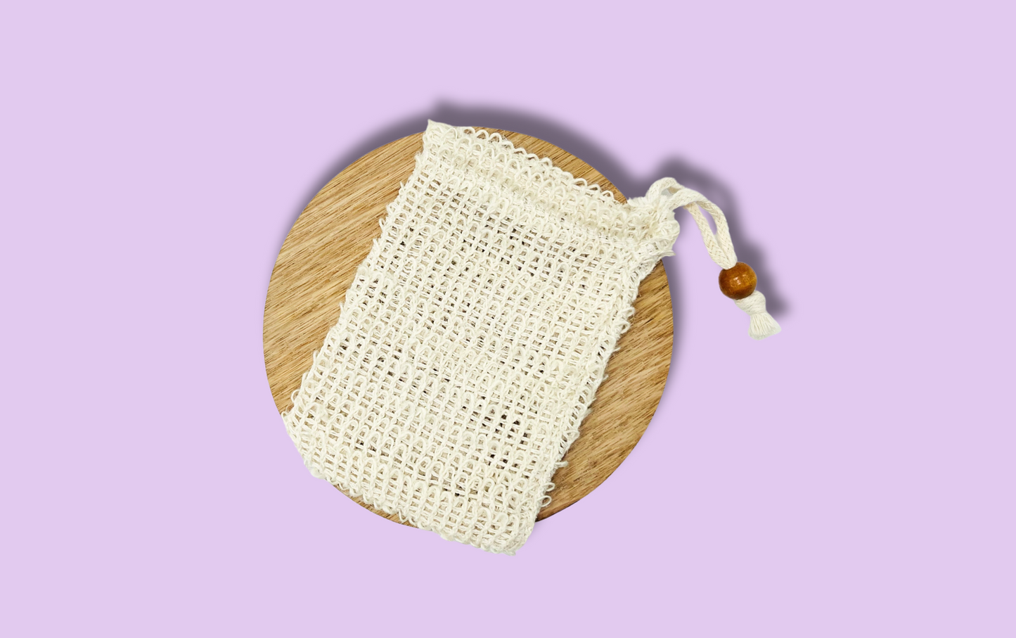 Sisal soap bag