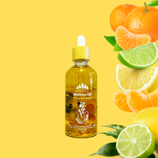 Wellness Oil - Citrus Sunshine