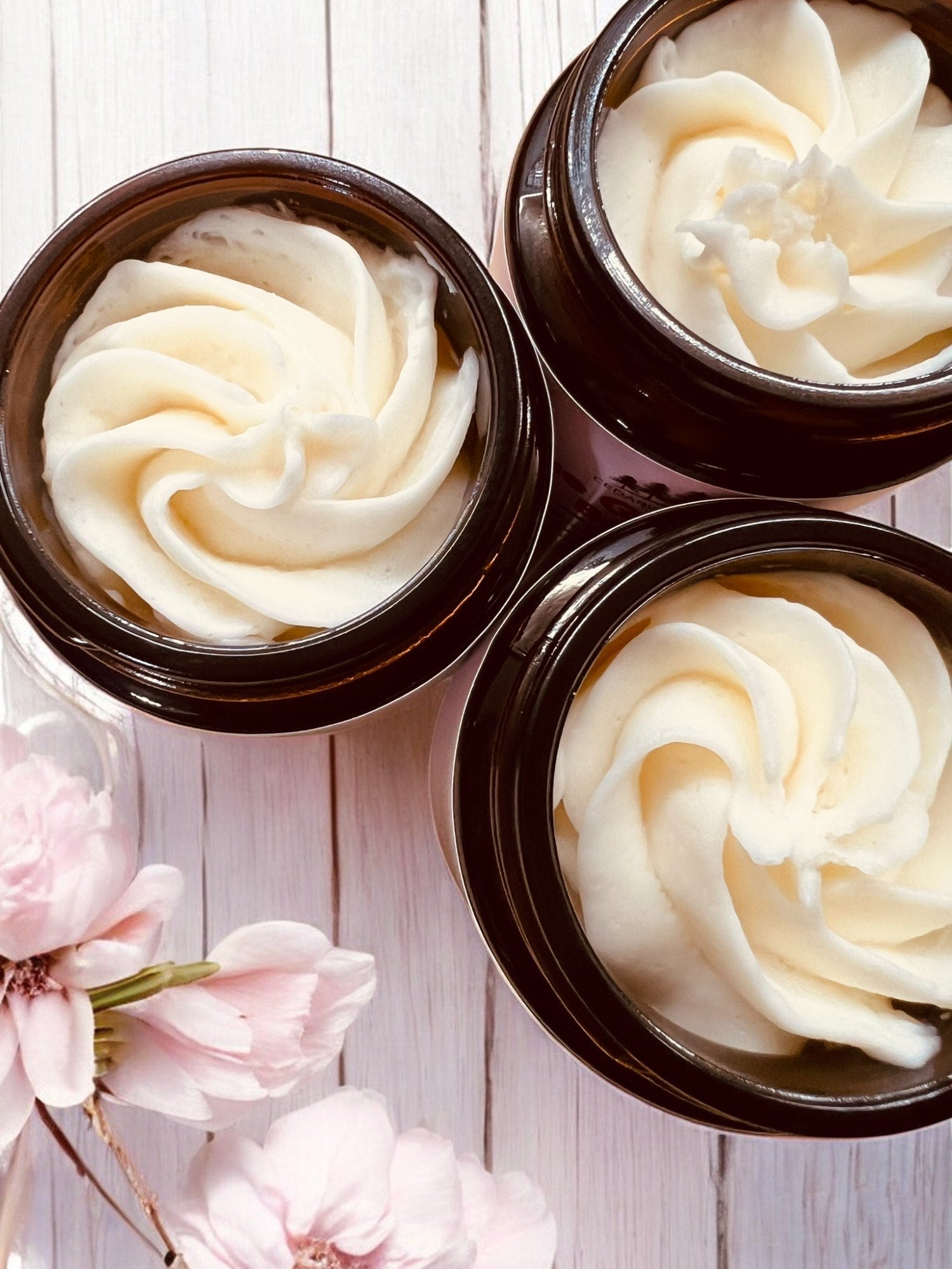 Natural skincare body butter