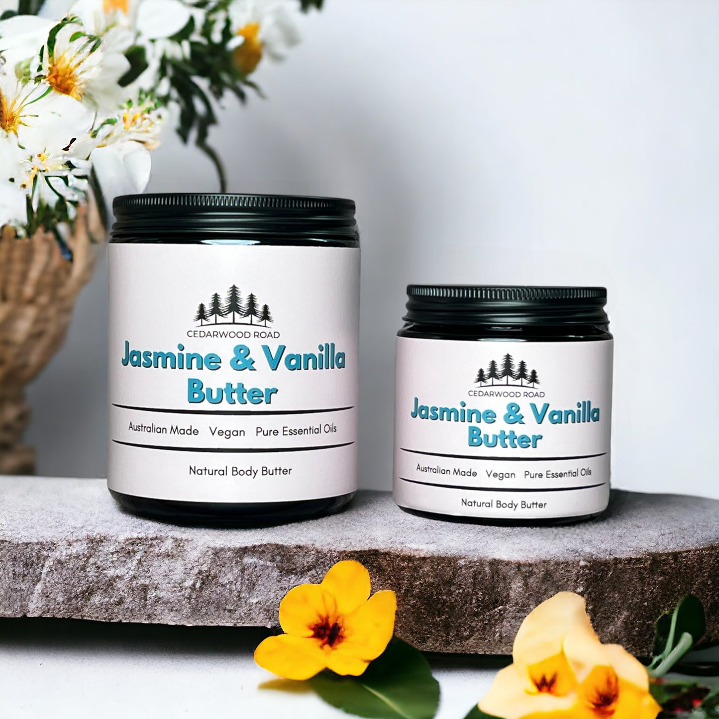 Jasmine and Vanilla Butter