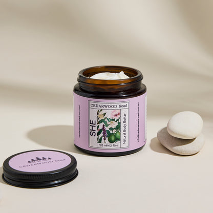 She Body Butter - Feminine Energy, Nourishment & Natural Radiance