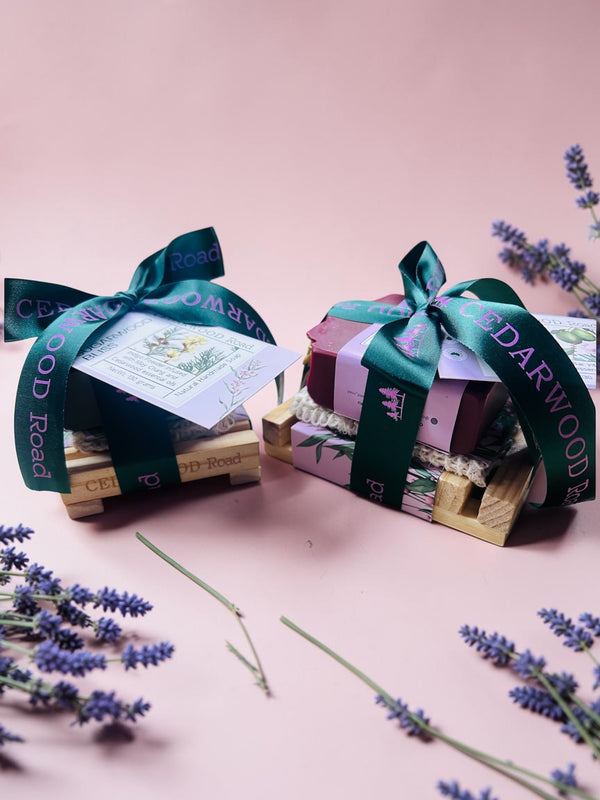 Botanical Soap Gift Box – Cedarwood Road