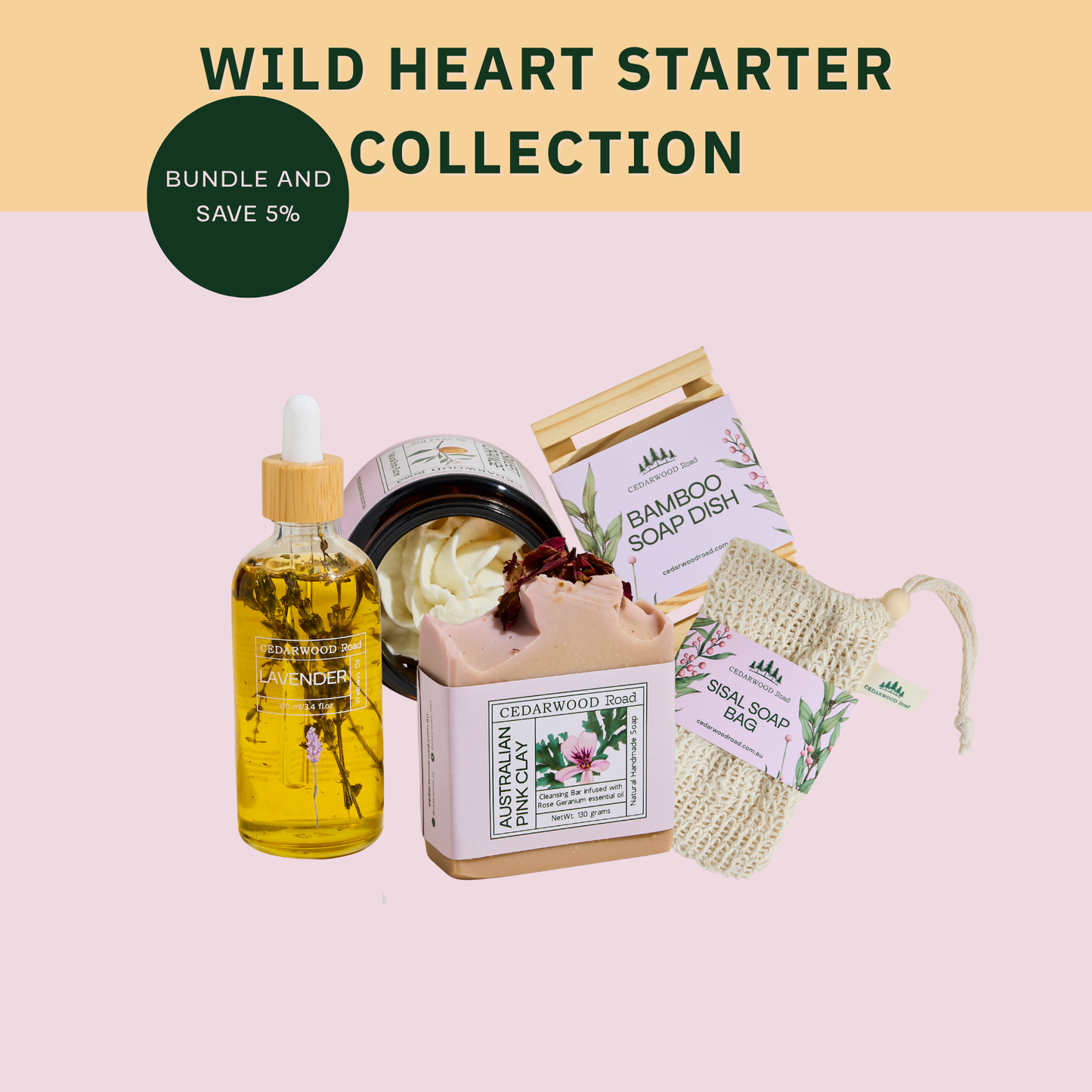 Wild Heart Starter Collection | Cedarwood Road Essentials