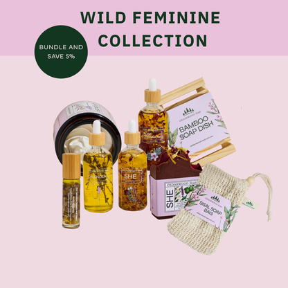 Wild Feminine Collection | Natural Skincare for Inner & Outer Balance