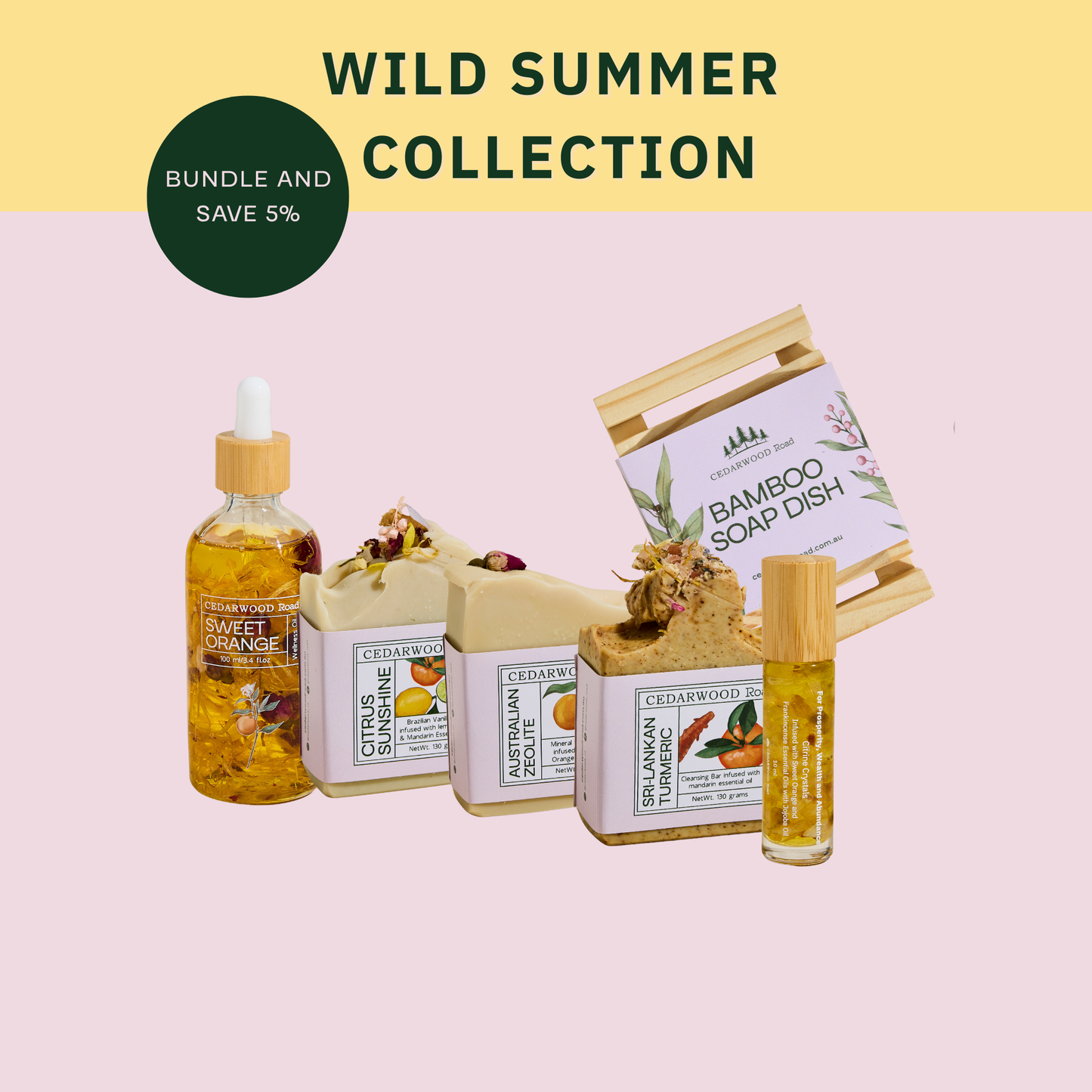 Wild Summer Collection | Natural Skincare for Glowing, Sun-Kissed Skin