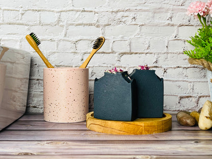 Activated Charcoal Soap | Antibacterial Power of Tea Tree for Oily Skin