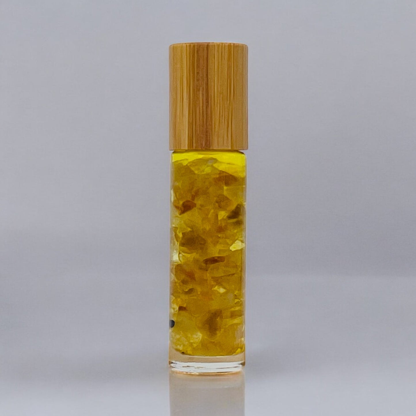 Citrine Crystals infused with Sweet Orange and Frankincense - Available for pre-order