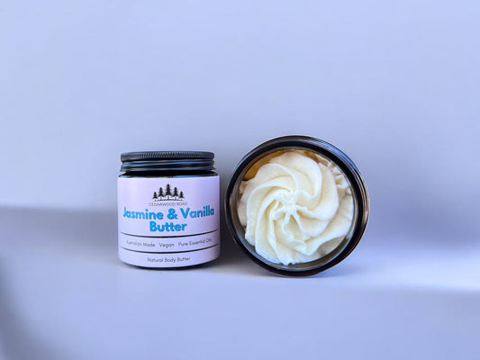 Jasmine and Vanilla Butter