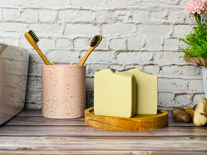 Kaolin Clay Soap | Soothing Natural Soap Bar with Lavender Essential Oil