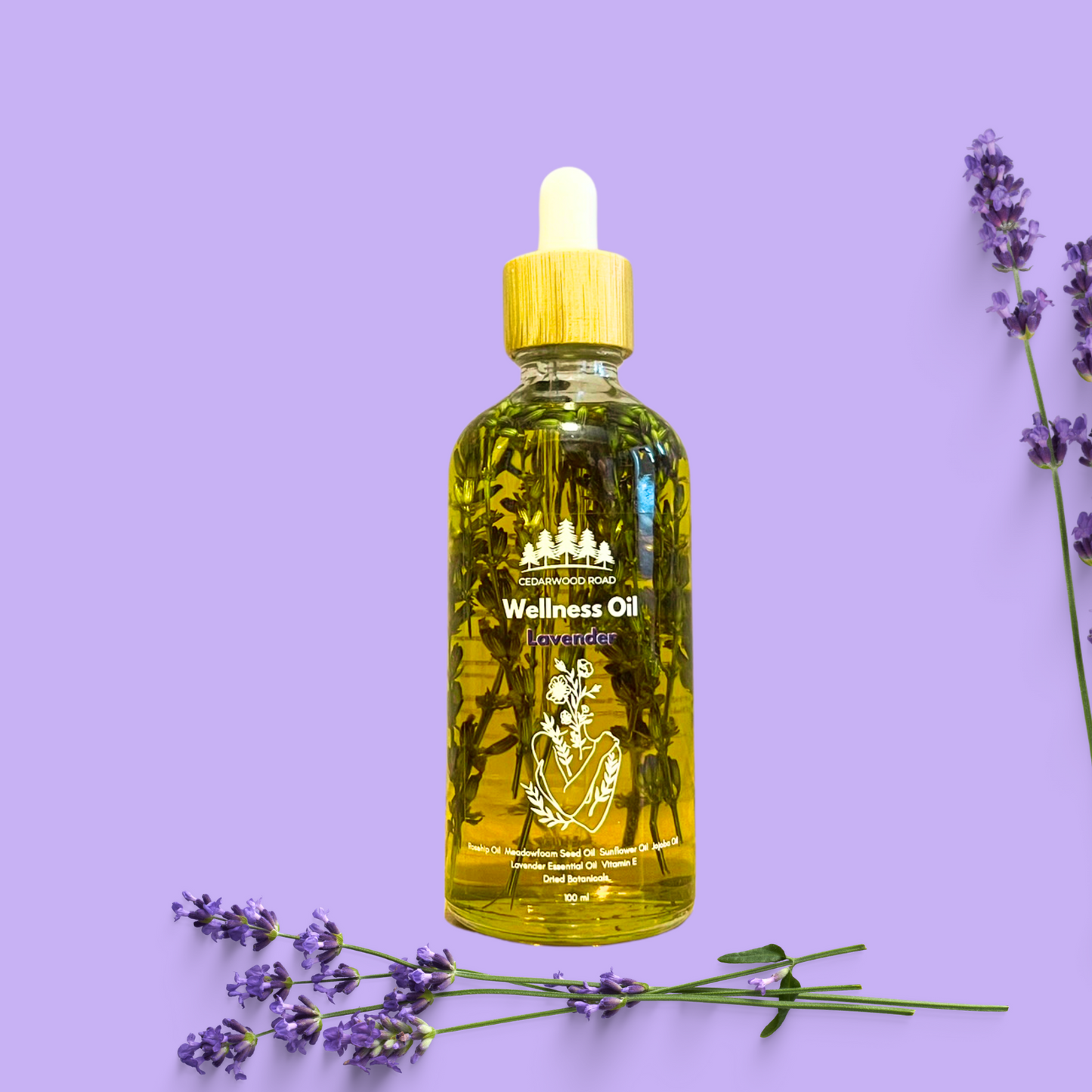 Wellness Oil - Lavender