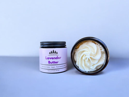 Lavender Butter