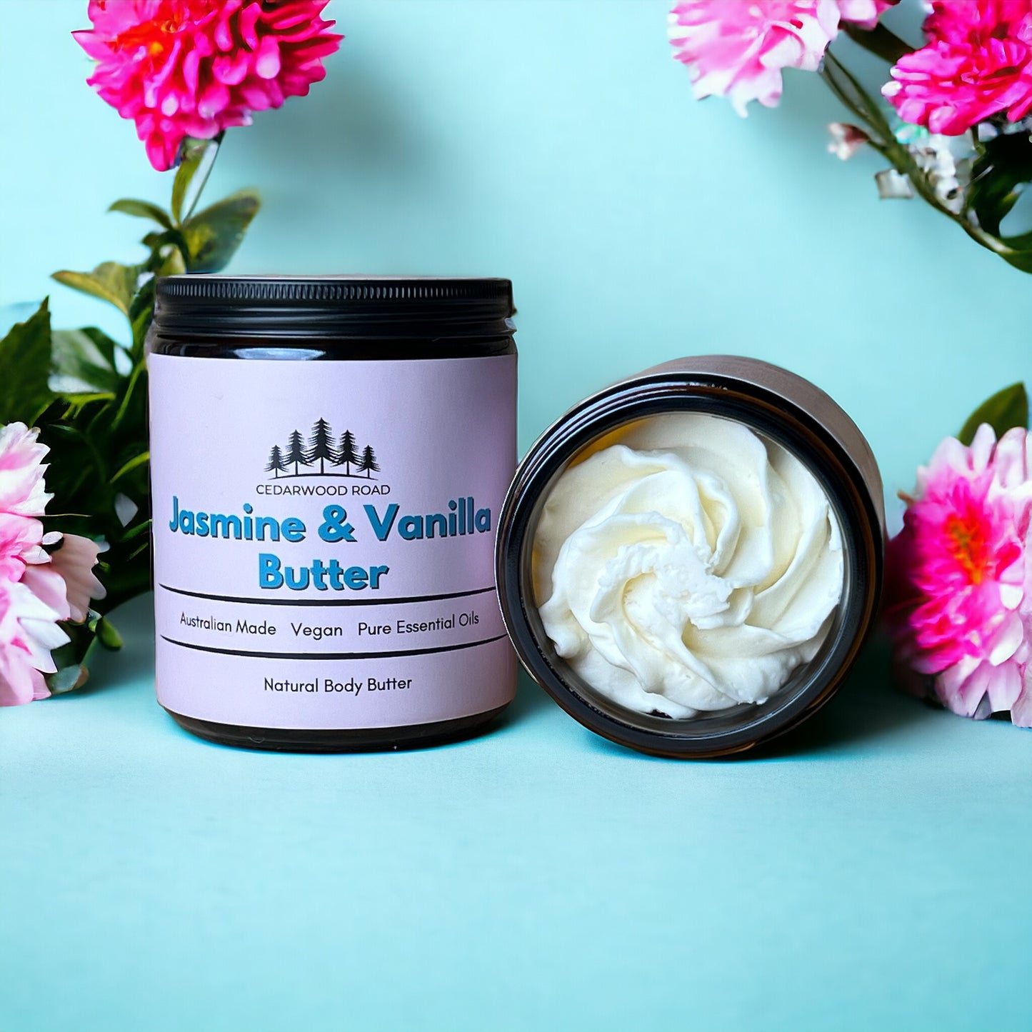 Jasmine and Vanilla Butter