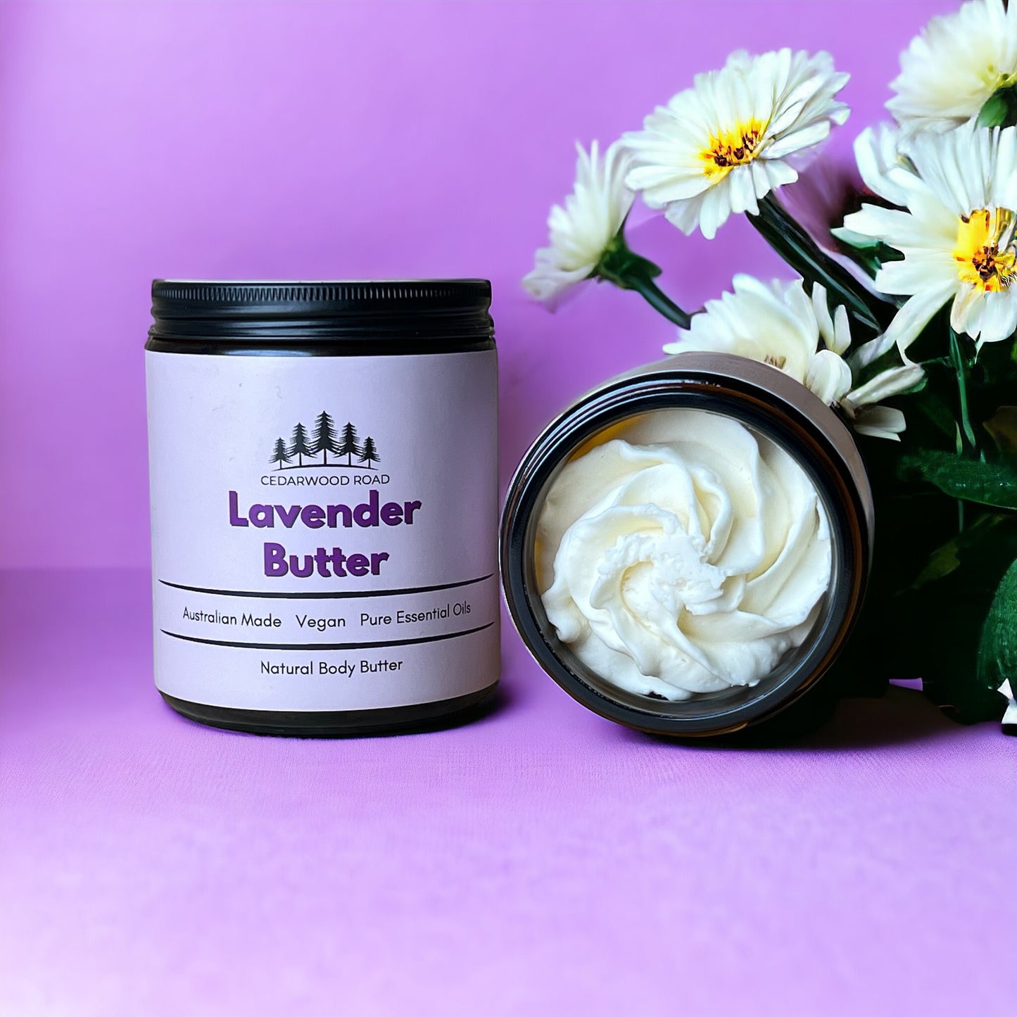 Lavender Butter