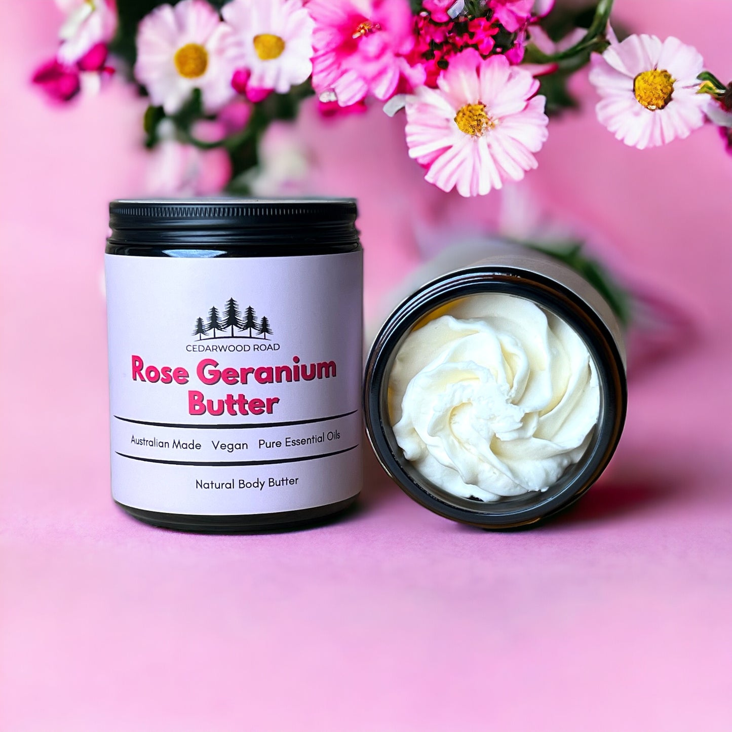 Rose Geranium Bundle - Gift Pack