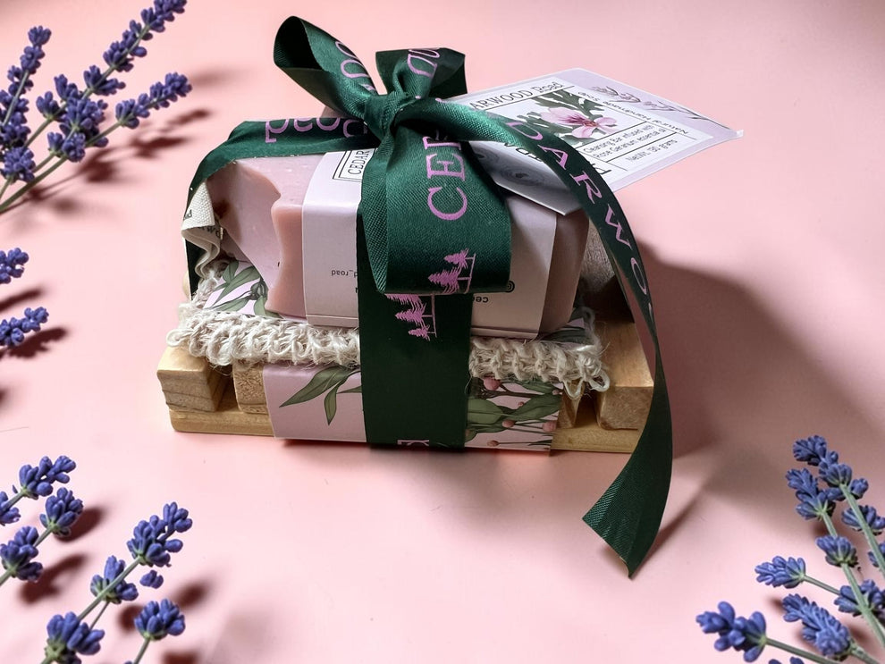 Botanical Soap Gift Box – Cedarwood Road
