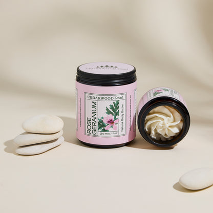 Rose Geranium Gift Pack | Natural Skincare Set for Sensitive Skin, Balance & Self-Care