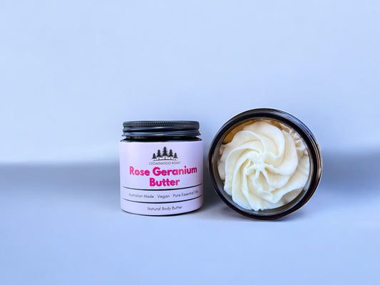 Rose Geranium Butter