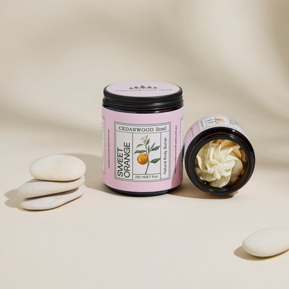 Sweet Orange Gift Pack | Brightening Natural Skincare Set for Glowing Skin & Uplifted Mood