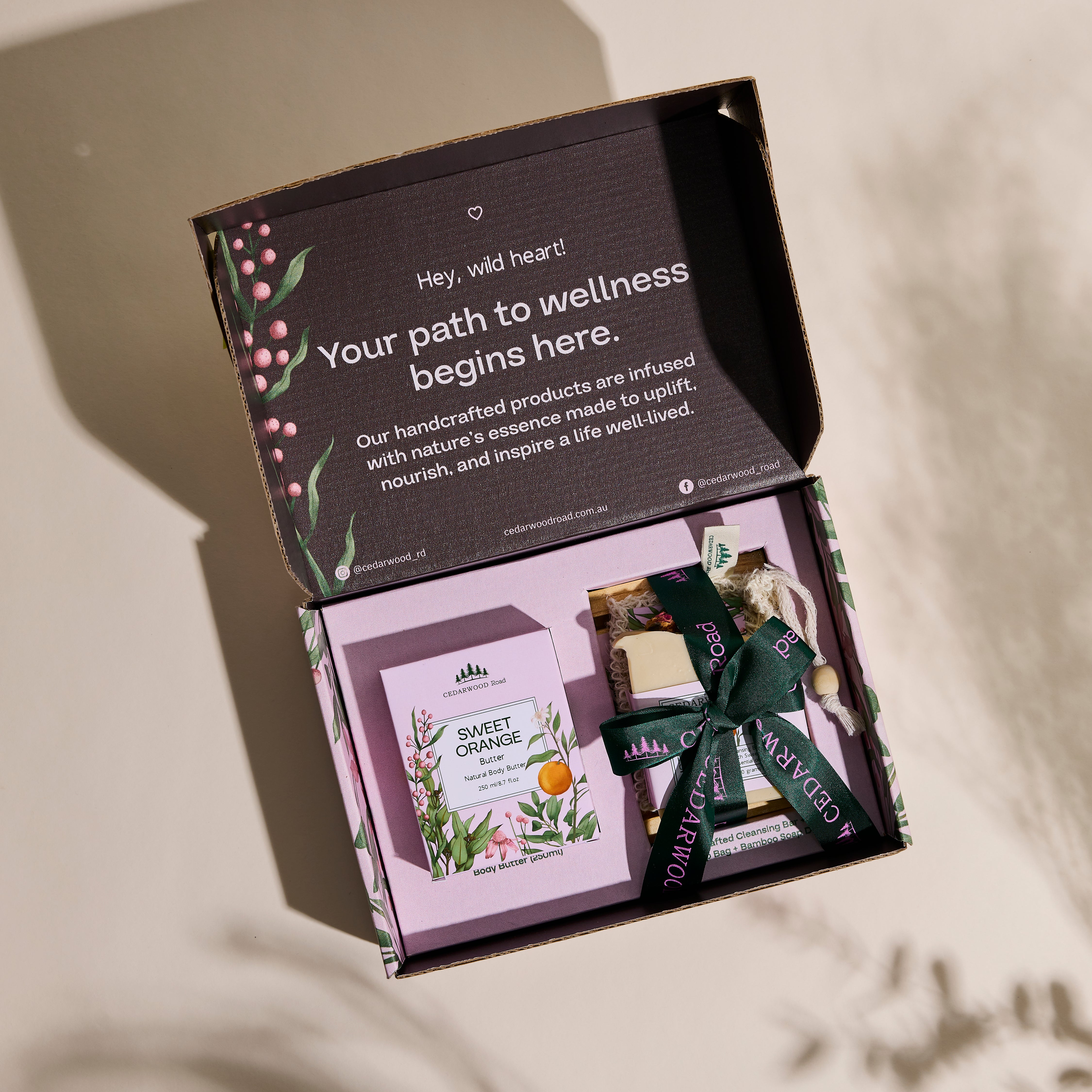 Sweet Orange Gift Pack | Skincare Set for Glowing Skin & Uplifted Mood